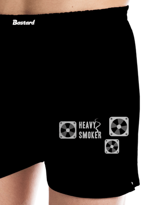 Heavy smoker pánske trenky Black