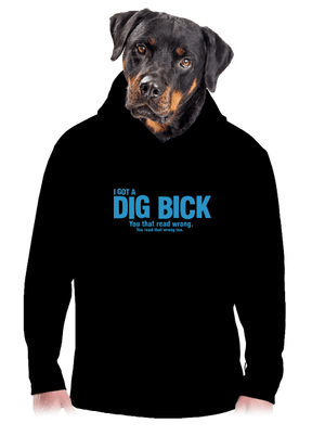 pánska mikina klokanka