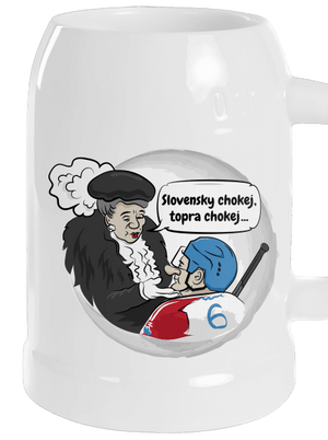 Slovenský hokej polliter White