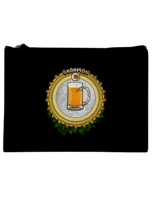 Pivný horoskop: Škorpión taštička Black