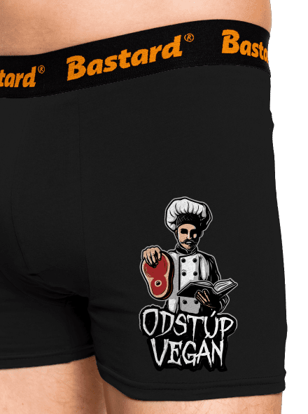 Odstup vegane boxerky Black