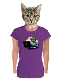 dámske tričko prémium