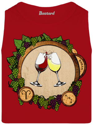 Vínny horoskop: Baran pánske tielko Red