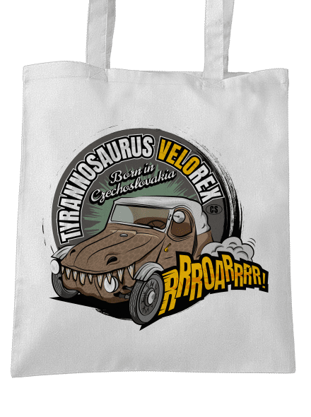 Tyrannosaurus Velorex taška White