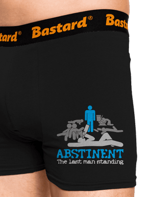 Abstinent boxerky Black
