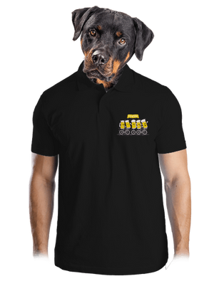 Pivotón pánska polokošeľa Black