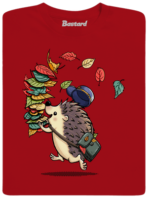 Listár pánske dlhý rukáv Red