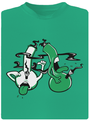 Bongo kašeľ pánske športové tričko Mint Mal