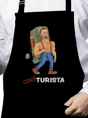 Cool turista zástera Black