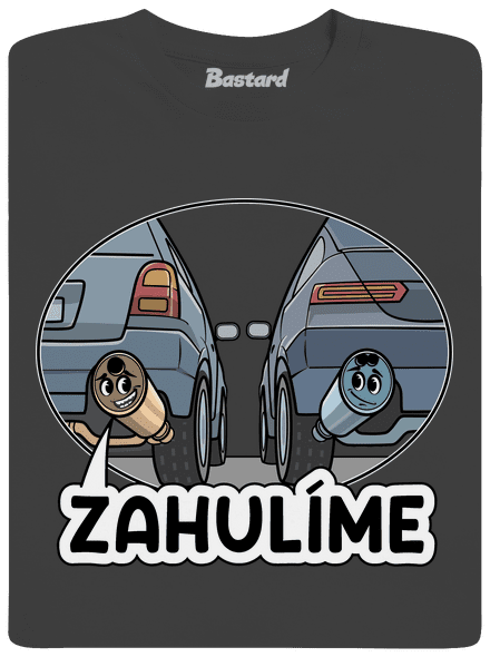 Zahulíme pánske dlhý rukáv Dark Grey