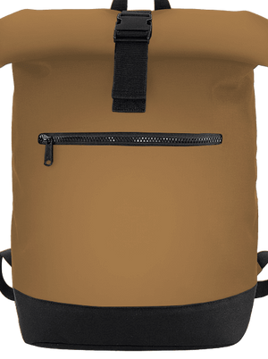 Bez potlače batoh Caramel