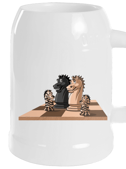 Šachová rodina polliter White