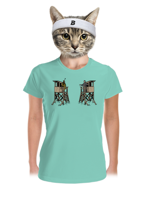 dámske športové tričko