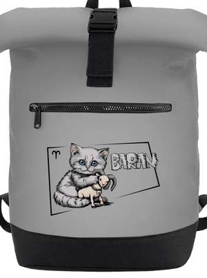 Mačací horoskop: Baran batoh Grey Marl
