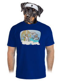 pánske športové tričko