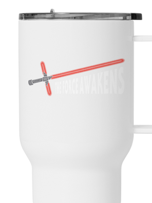 Sila sa prebúdza termohrnček White