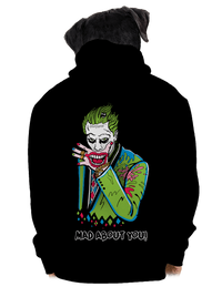 pánska mikina na zips