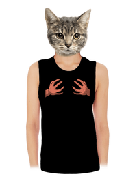 dámske tielko voľné