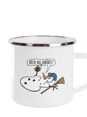 Niečo na zahriatie plecháčik White