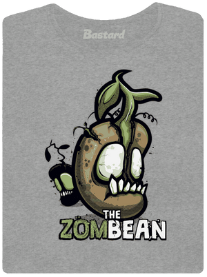 Zombean dámske tričko Dark Gray Melange
