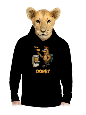 detská mikina klokanka