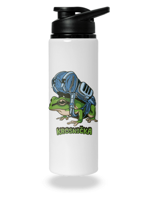 Krosnička flaša na vodu White