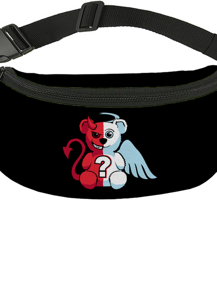 Anjel vs. diabol ľadvinka Black