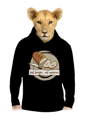 detská mikina klokanka