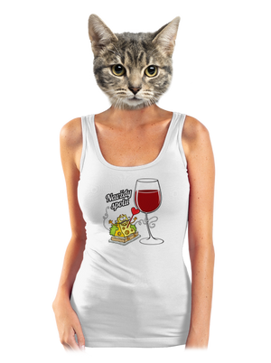 Navždy spolu dámske tielko klasické White