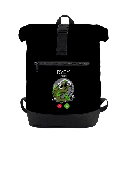 Ryby volají batoh Black