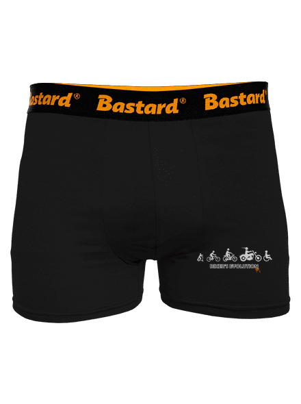 Biker’s Evolution boxerky Black