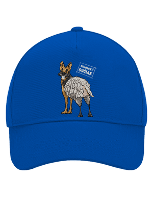 Nemecký ovčiak šiltovka baseballka Bright Royal