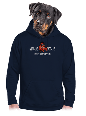 pánska mikina klokanka