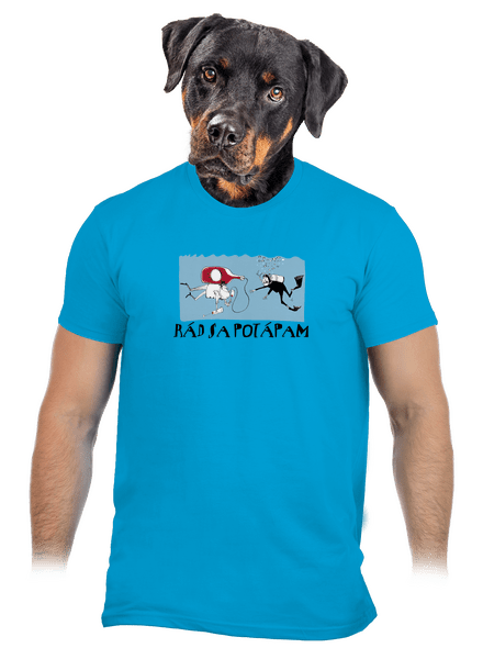Rád sa potápam pánske tričko Atoll