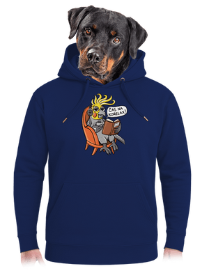 Korelax unisex mikina premium Navy