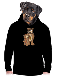 pánska mikina klokanka