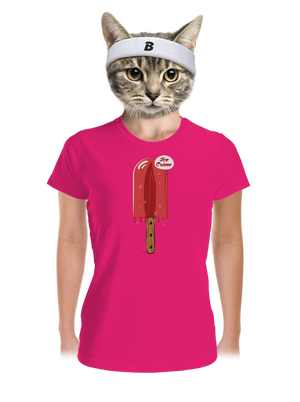 dámske športové tričko