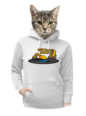 dámska mikina klokanka