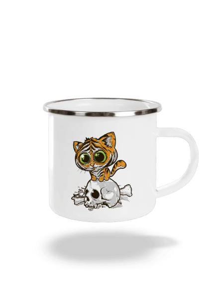 Tigrík plecháčik White