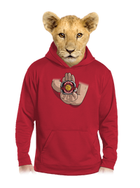 detská mikina klokanka