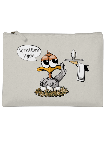 Neznášam vajcia taštička Stracciatella
