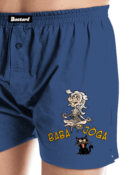 Baba Jóga pánske trenky Blue