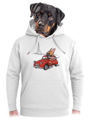 unisex mikina premium