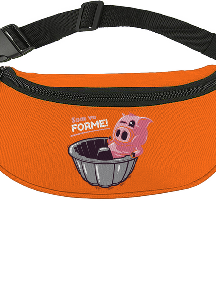 Vo forme ľadvinka Orange