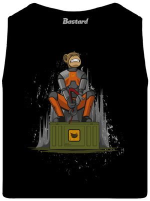 Ape-Life pánske tielko Black