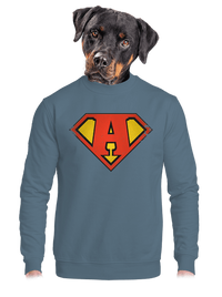 unisex mikina bez kapucne