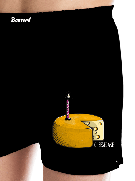Cheese cake pánske trenky Black