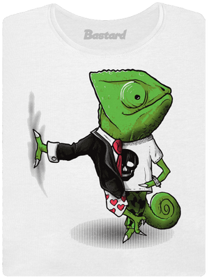 Majster prevlekov dámske tričko White