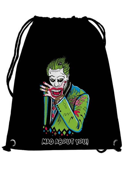 Joker a Harley vak Black