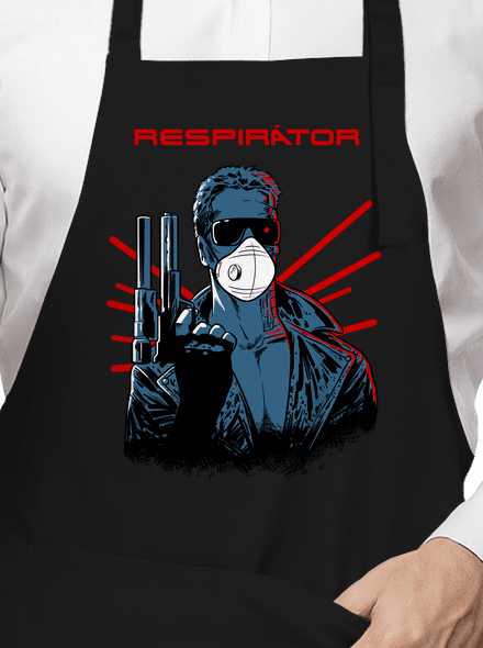 Respirátor zástera Black